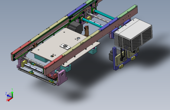 1.066米宽度可调输送机