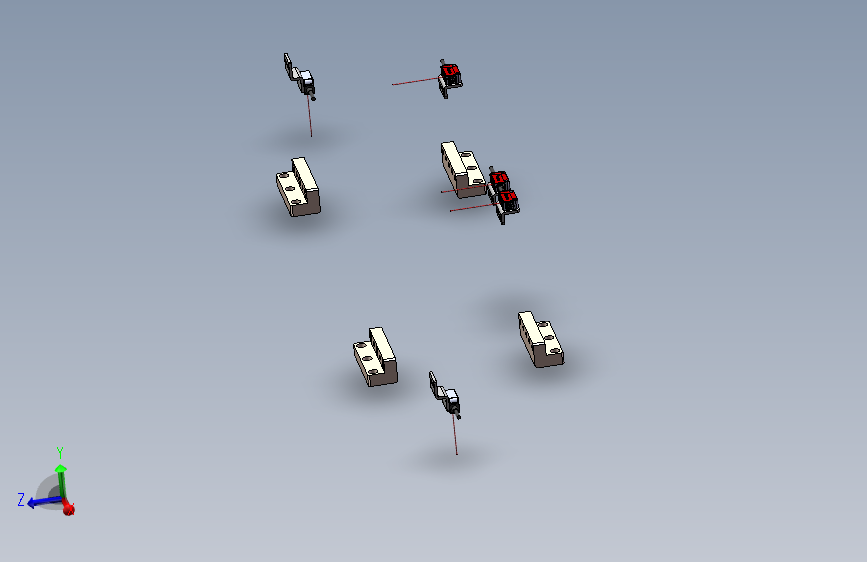 1米0.152米回流双带输送机构
