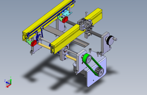 0.4米双轨皮带输送机
