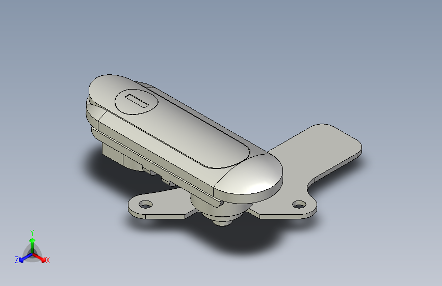 A0002525-SK1-845钣金门锁