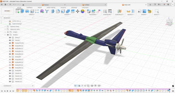 A0002502-MQ9 无人机