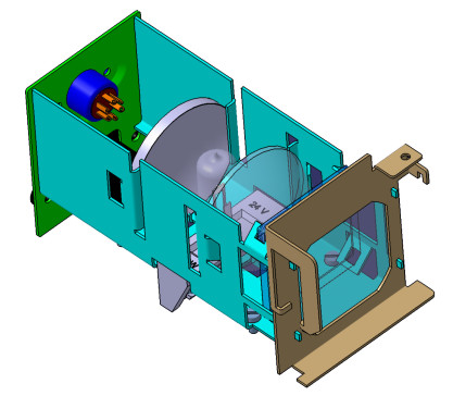 A0002501-Rolie P35A 灯模块