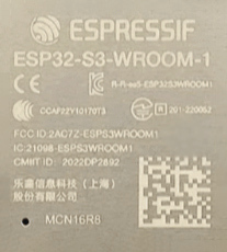 A0002505-ESP32-S3-WROOM-1树莓派