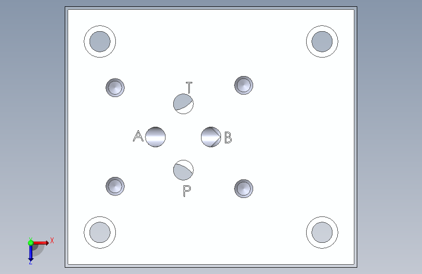 NG6-1站专用液压块