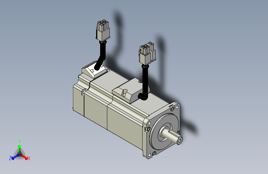 松下200W伺服电机
