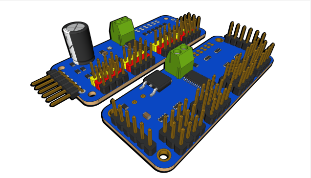 PCA9685 16通道12位。