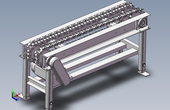 0.94米0.183米链条输送机