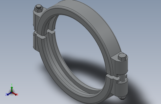 13MHP高压卡箍1513002-000119
