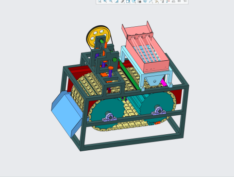 夏威夷果破壳机设计含三维+二维+说明书 1507238