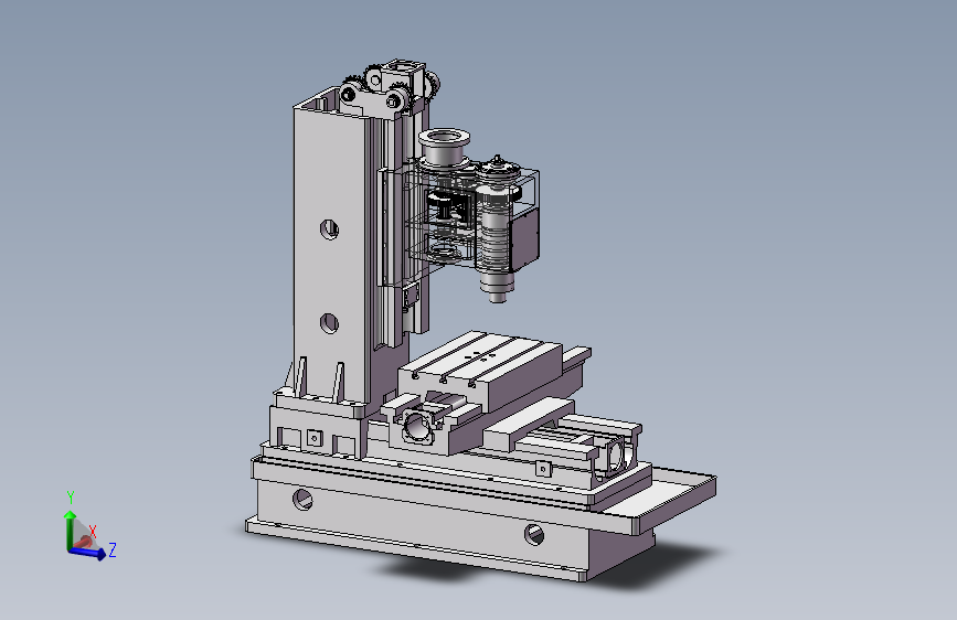 铣床、工作台不升降铣床
