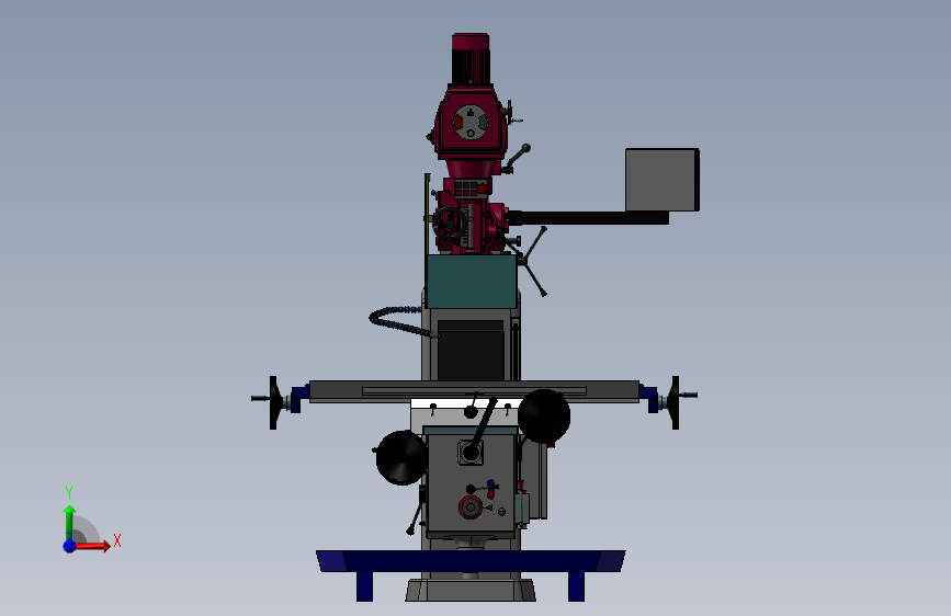 铣床、万能铣床