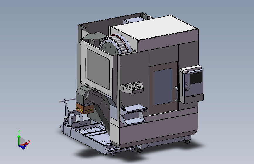 铣床、5轴CNC铣床