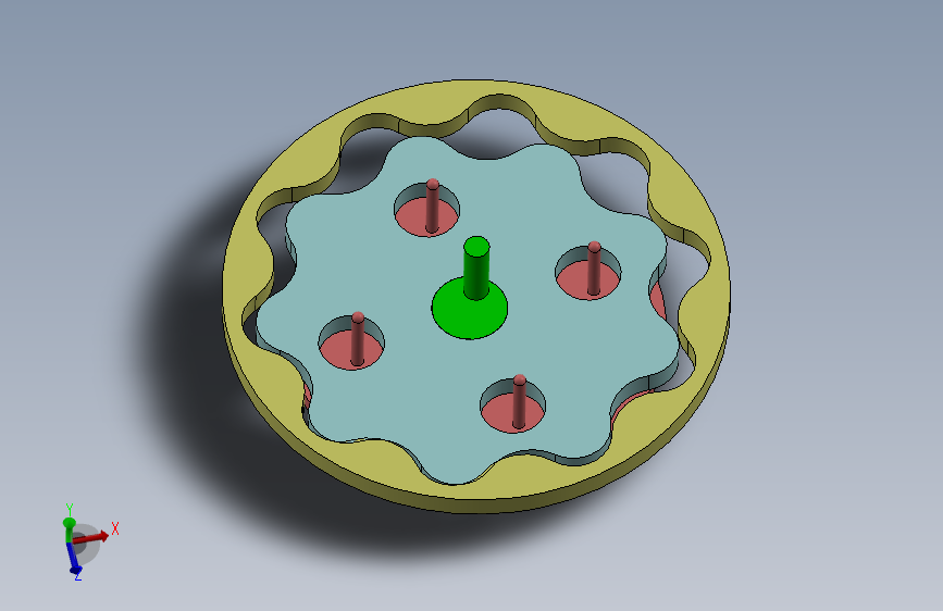 摆线减速器、摆线针轮减速器、减速器(35)