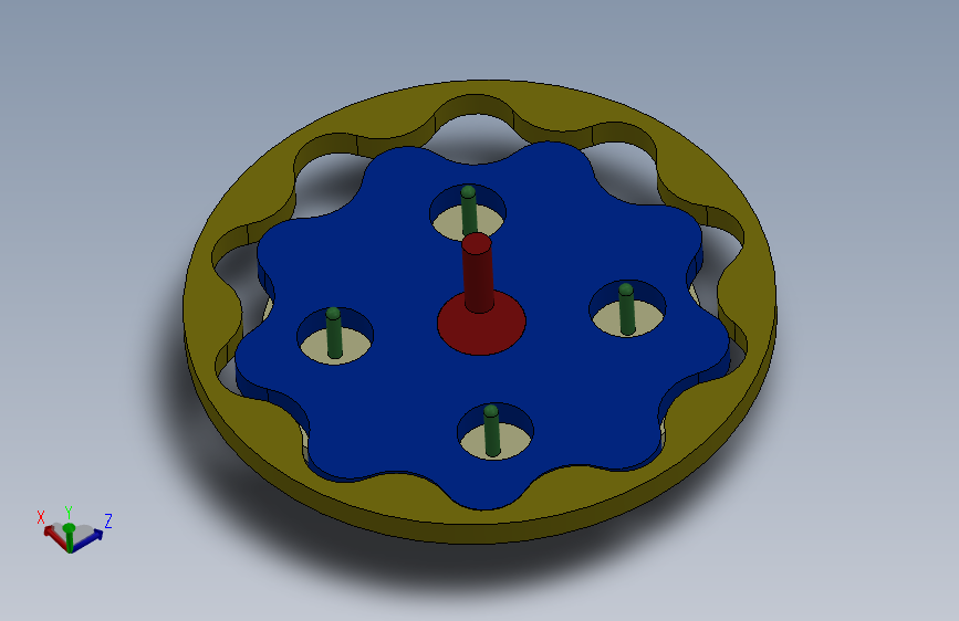 摆线减速器、摆线针轮减速器、减速器(11)