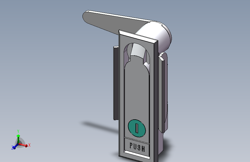 MS713平面锁1749924