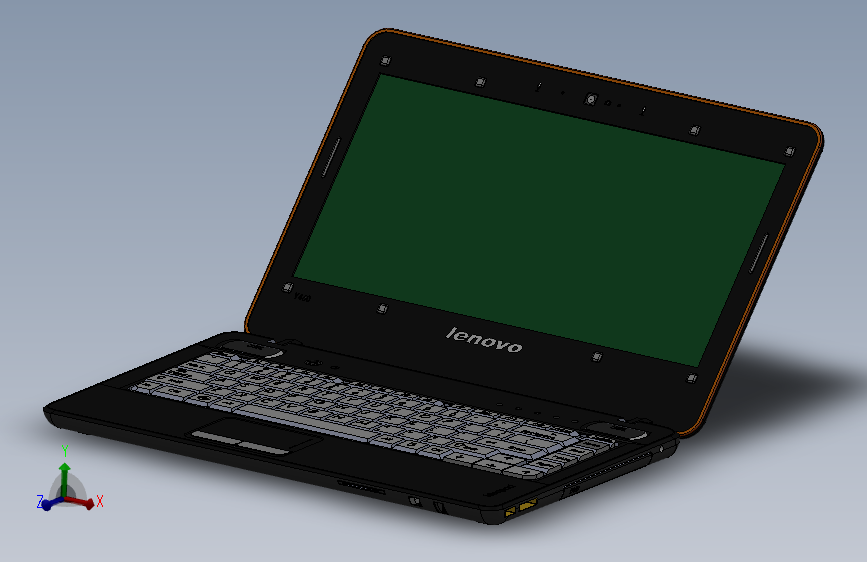 联想笔记本型号Y460  215276