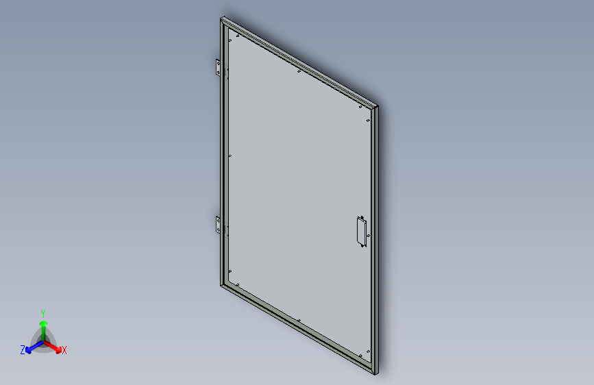 门组件装配 373804