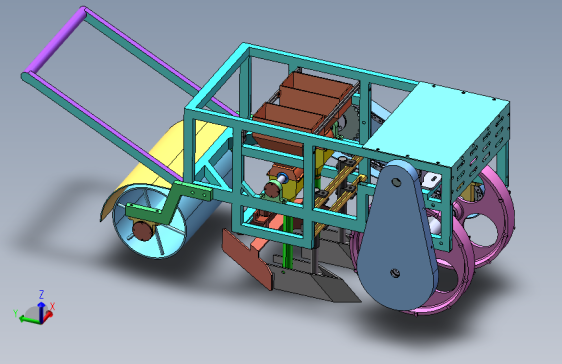 手推式多功能蔬菜播种机 1861693