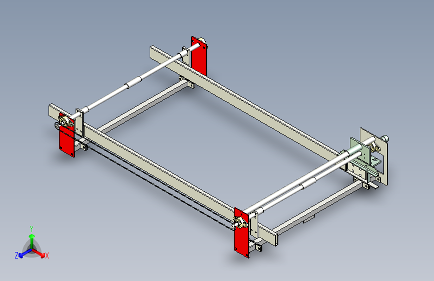 同步夹紧机构 1324461