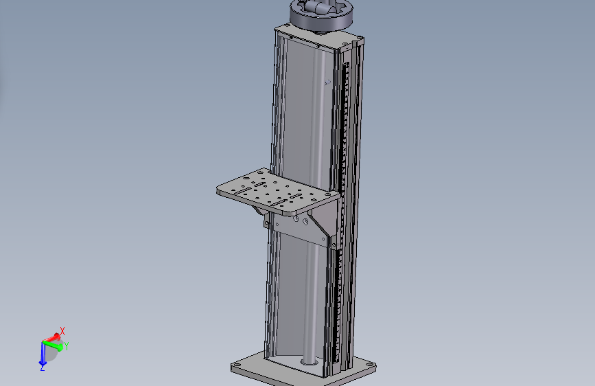 手摇丝杆滑台 1339100