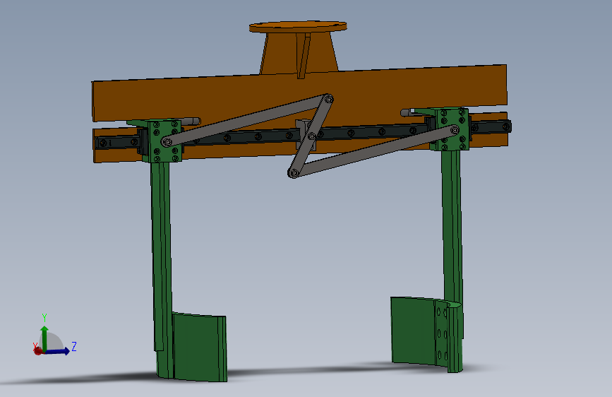 双向夹紧机构 639385