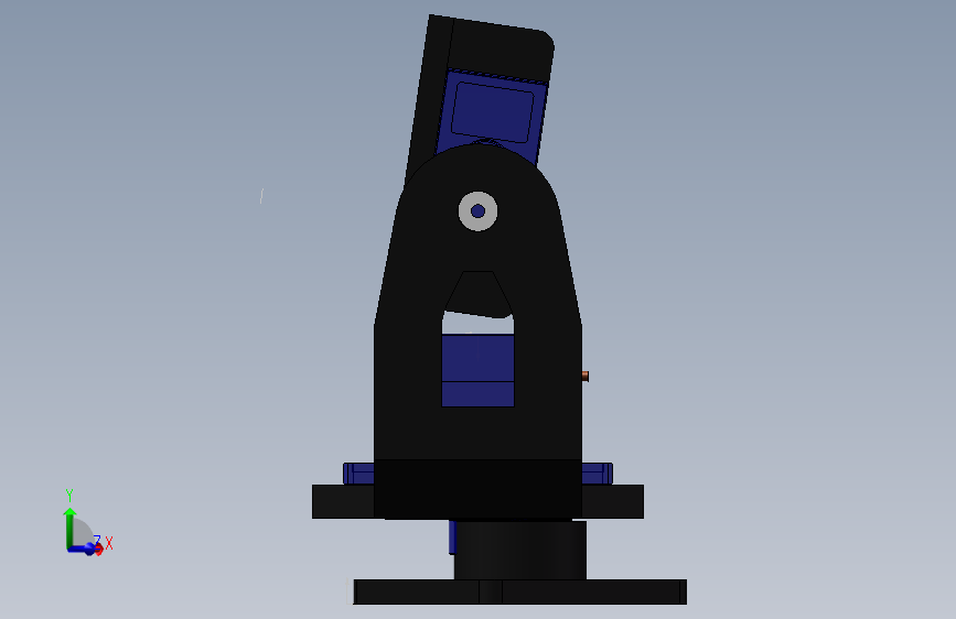 双轴舵机云台 1289265