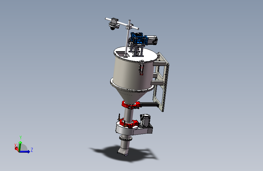 建筑3D打印机机头（水泥材质）1687310