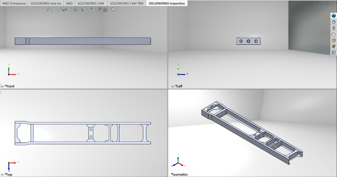5.9米卡车车架-结构