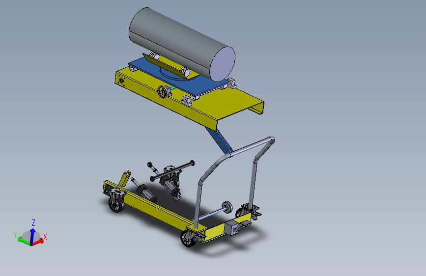 光学测试升降机 STEP
