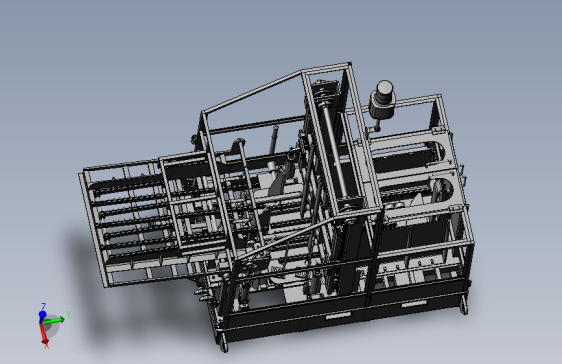 升降式滚轮输送机 sw16