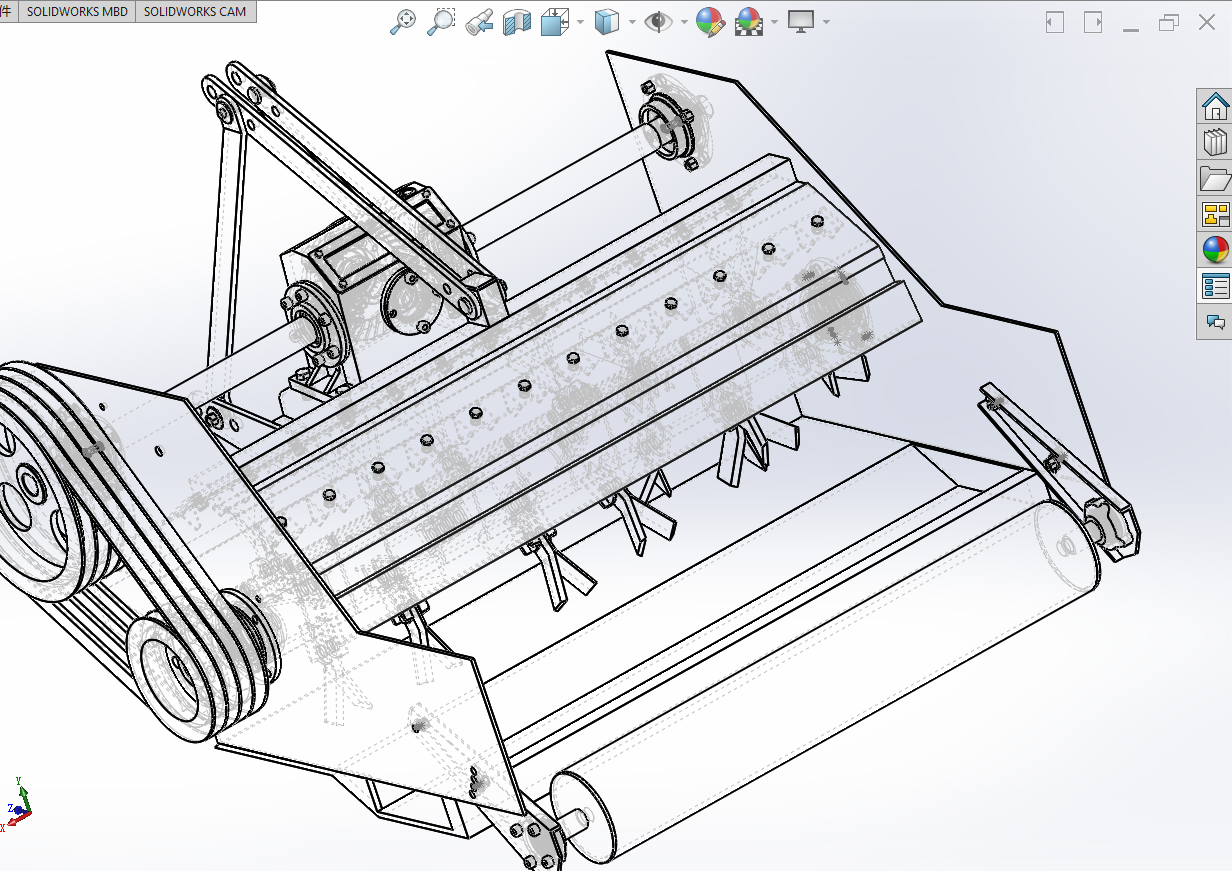 秸秆粉碎还田机 1765734