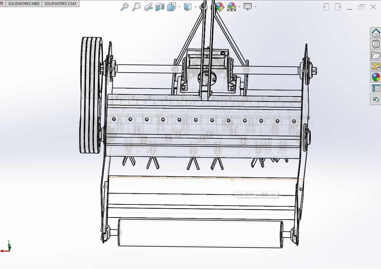 秸秆粉碎还田机 1765734