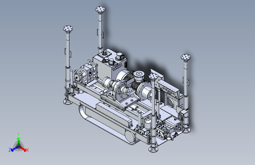 油井钻机 1703960