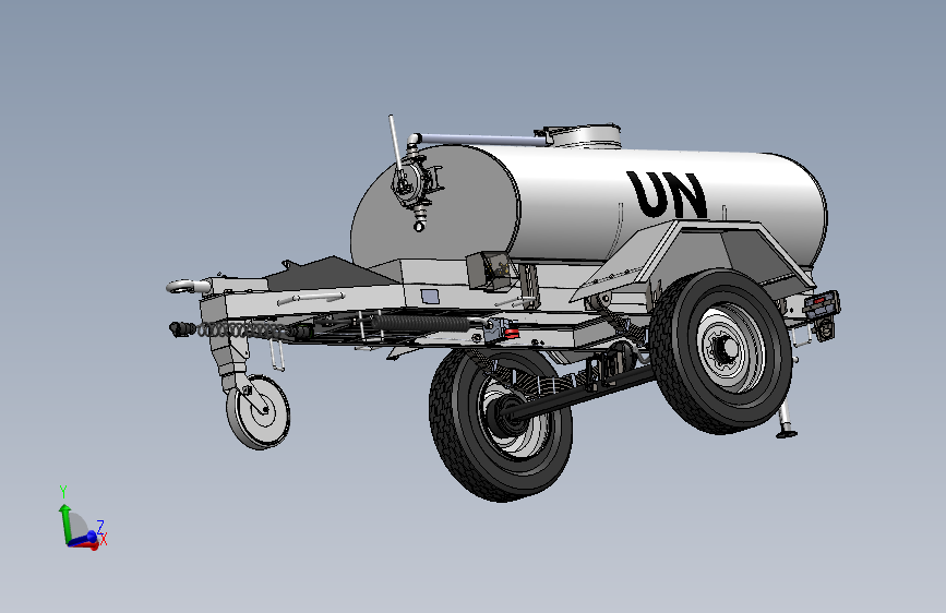 A2003929-水罐拖车
