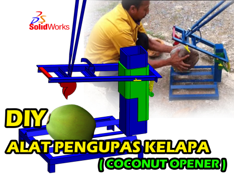 A2004006-椰子开壳器