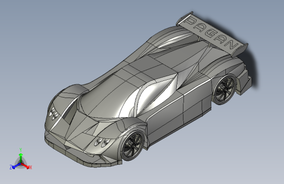 A3003251-帕加尼·宗达汽车
