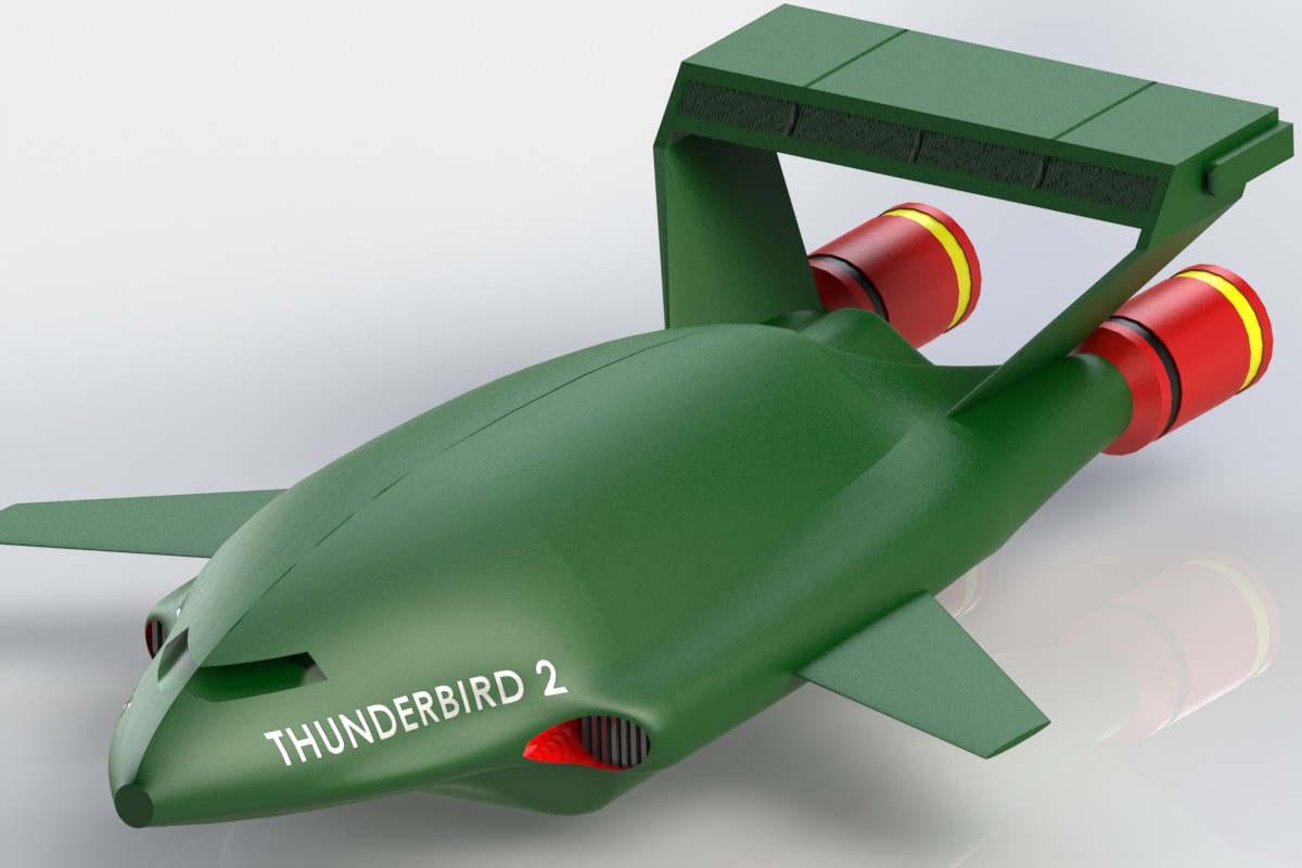 A3003275-雷鸟 2潜航器