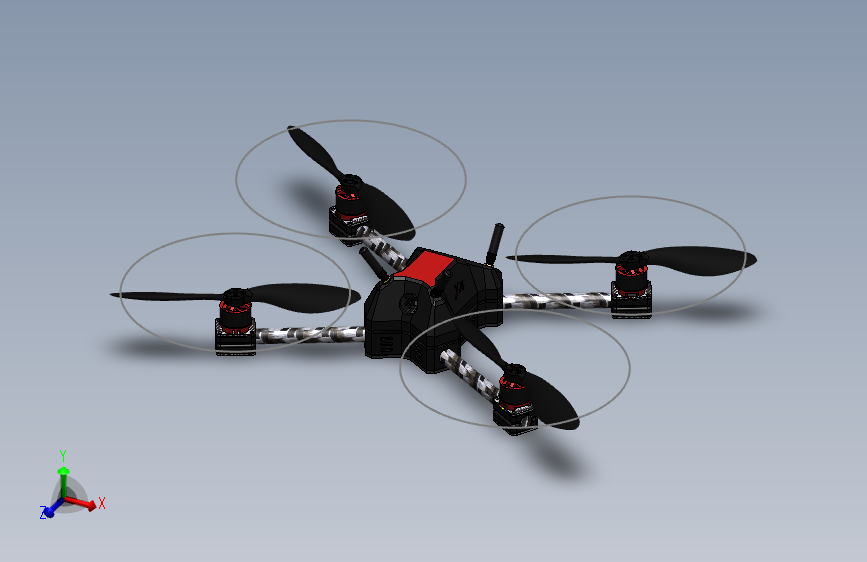 A3003297-Bony x4 无人机