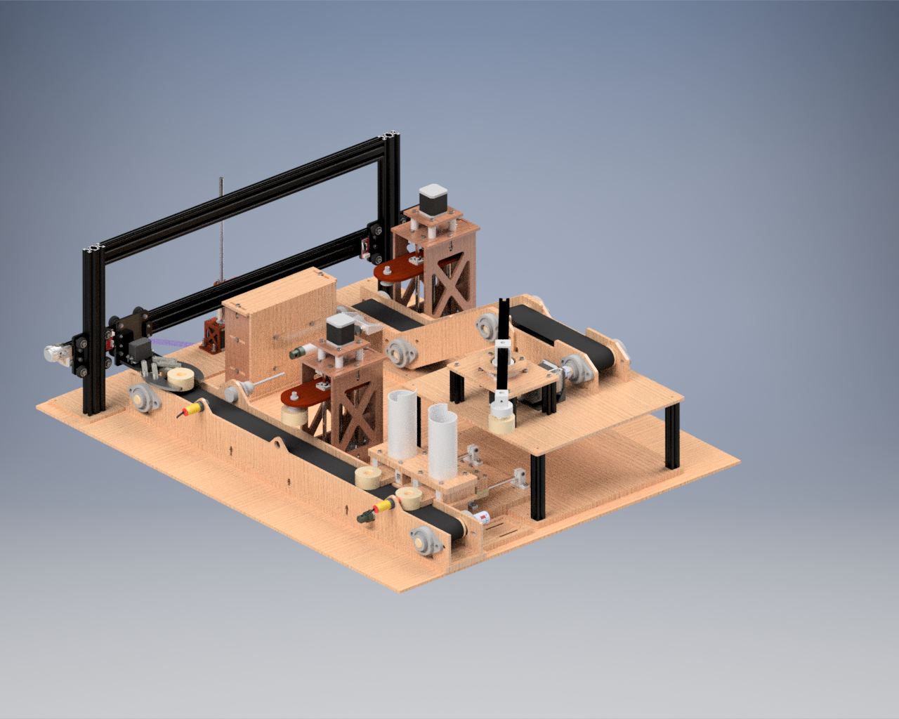 A3003285-Iaculis 组装拆解线 (MCT 381)