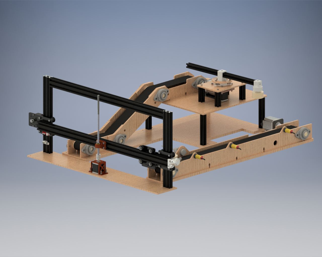 A3003285-Iaculis 组装拆解线 (MCT 381)