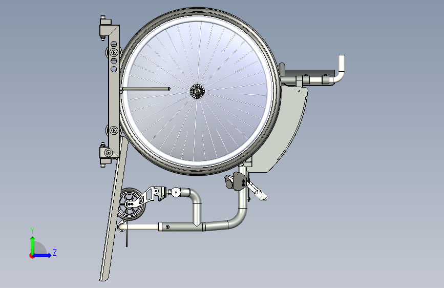 A3003349-轮椅训练器