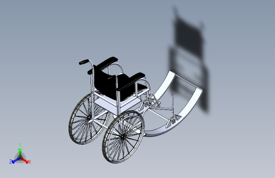 A3003380-爬楼梯轮椅