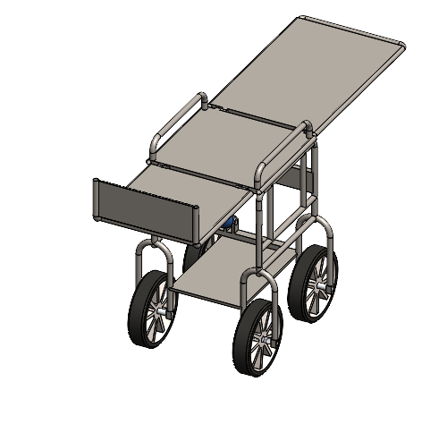 A3003401-轮椅兼担架