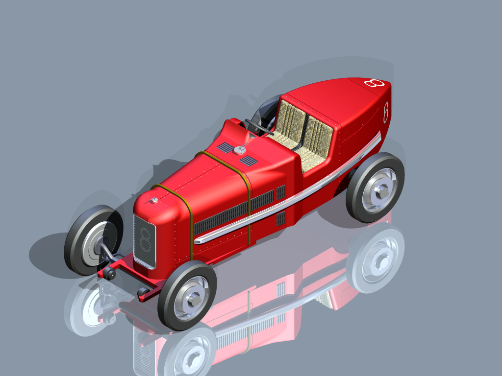 A3003415-阿尔法·罗密欧 P2 (1924)汽车