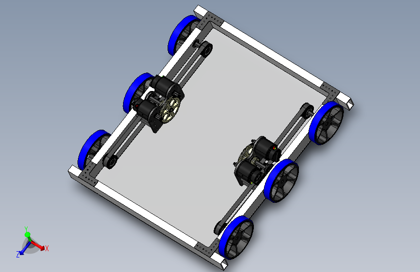 A3003433-FRC比赛机器人底盘
