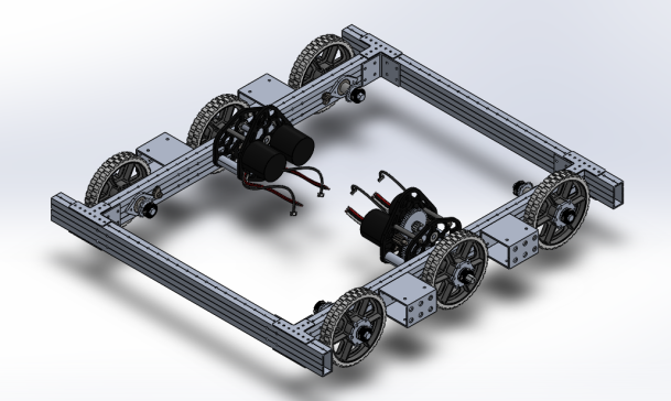 A3003437-FRC比赛机器人底盘