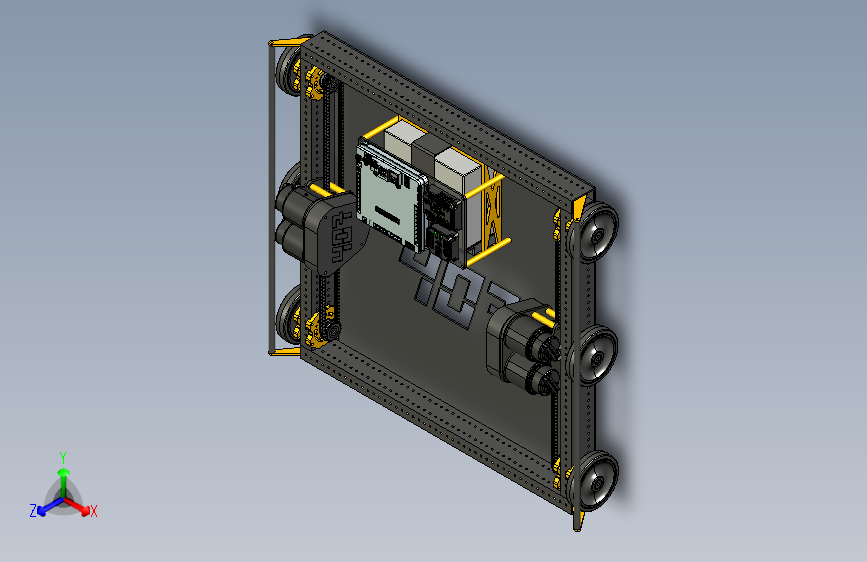 A3003440-FRC比赛机器人底盘