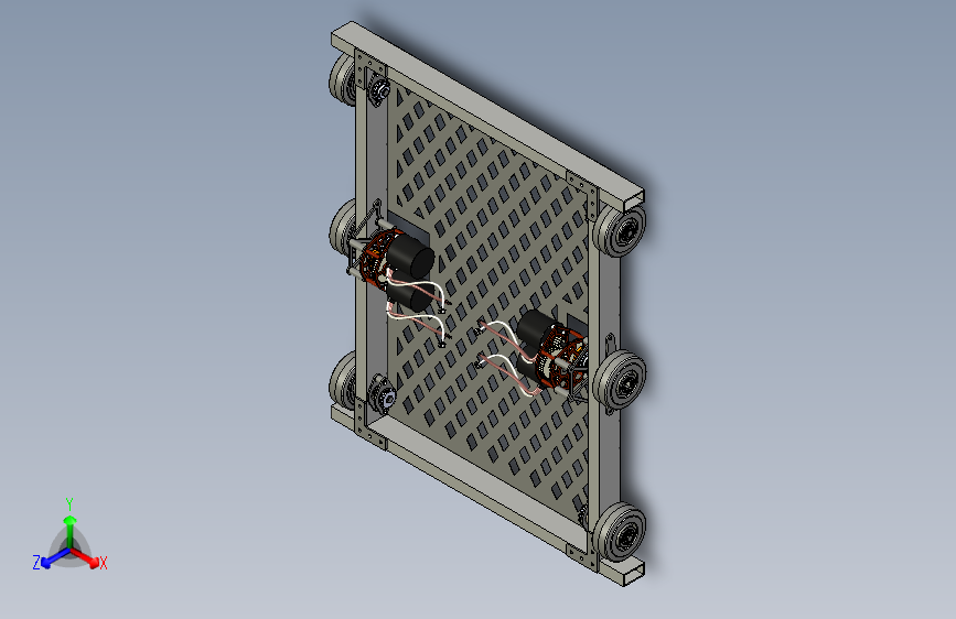 A3003442-FRC比赛机器人底盘