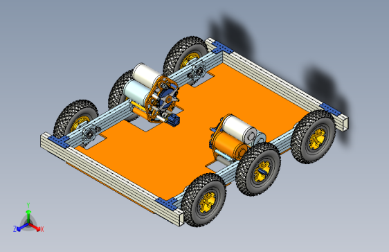 A3003445-FRC比赛机器人底盘