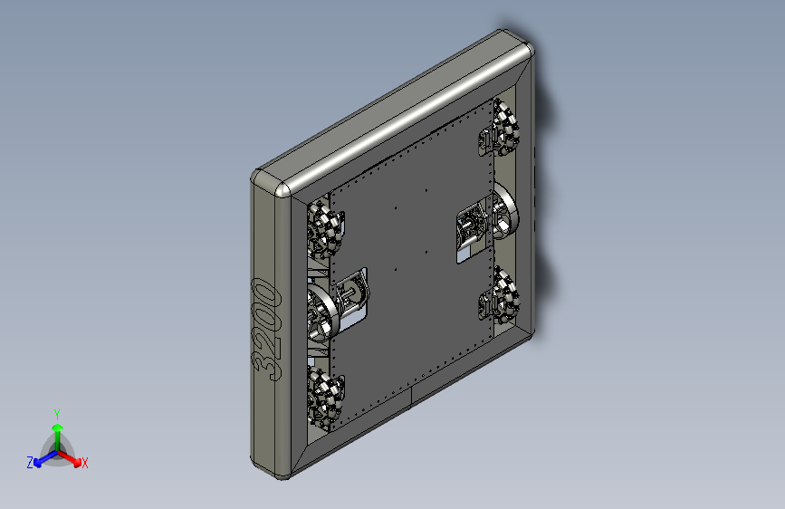 A3003441-FRC比赛机器人底盘
